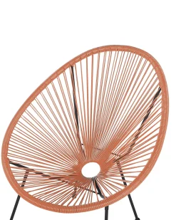 Beliani Narutuoli Polyrottinki Oranssi Acapulco Ii Discount