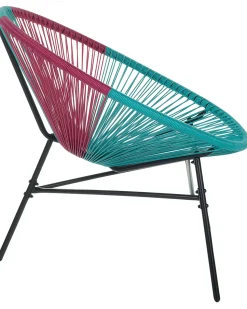 Beliani Narutuoli Polyrottinki Turkoosi/Pinkki 2 Kpl Acapulco Shop