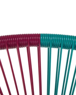 Beliani Narutuoli Polyrottinki Turkoosi/Pinkki 2 Kpl Acapulco Shop