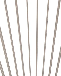 Beliani Narutuoli Polyrottinki Vaaleanharmaa 2 Kpl Acapulco Ii Best Sale