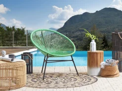 Beliani Narutuoli Polyrottinki Vaaleanvihrea Acapulco Discount