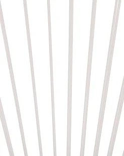 Beliani Narutuoli Polyrottinki Valkoinen 2 Kpl Acapulco Ii Online