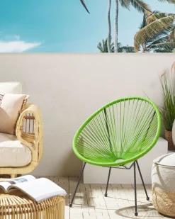 Beliani Narutuoli Polyrottinki Vihrea Acapulco Ii Cheap