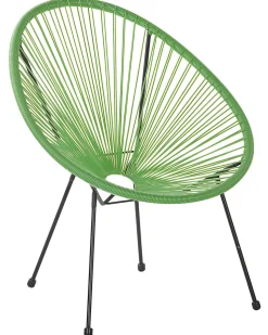 Beliani Narutuoli Polyrottinki Vihrea 2 Kpl Acapulco Ii Store