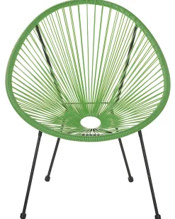 Beliani Narutuoli Polyrottinki Vihrea 2 Kpl Acapulco Ii Store