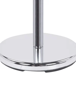 Beliani Naulakko Ruostumaton Teras 12 Koukkua Hopea Claxton Cheap