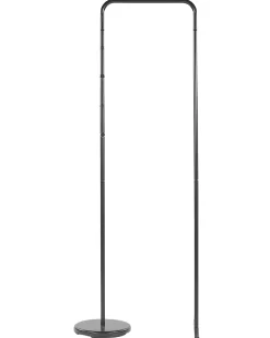 Beliani Naulakko Teras 4 Koukkua Musta Benton Outlet