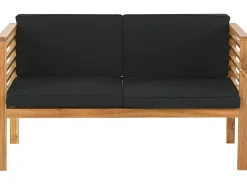 Beliani Neljan Istuttava Sohvasetti Terassille Pacific Outlet