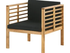 Beliani Neljan Istuttava Sohvasetti Terassille Pacific Outlet