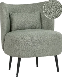 Beliani Nojatuoli Buklee Vihrea Otsby Cheap