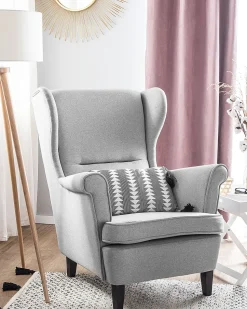 Beliani Nojatuoli Harmaa Abson Outlet