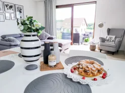 Beliani Nojatuoli Harmaa Abson Outlet