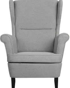 Beliani Nojatuoli Harmaa Abson Outlet