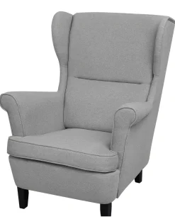 Beliani Nojatuoli Harmaa Abson Outlet