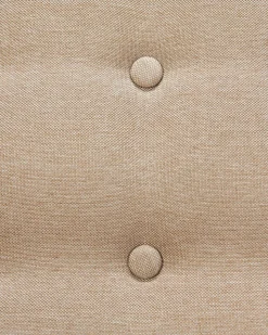 Beliani Nojatuoli Kangas Beige Motala Clearance