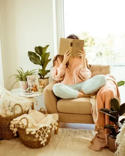 Beliani Nojatuoli Kangas Beige Motala Clearance