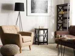 Beliani Nojatuoli Kangas Beige Motala Clearance