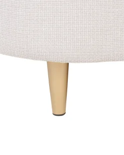 Beliani Nojatuoli Kangas Beige/Kulta Loen Best