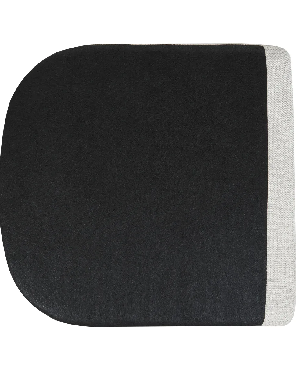 Beliani Nojatuoli Kangas Kermanvalkoinen Soby Best Sale