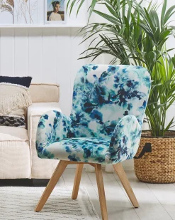 Beliani Nojatuoli Kangas Monivarinen Bjarn Shop