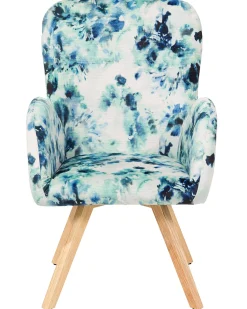 Beliani Nojatuoli Kangas Monivarinen Bjarn Shop