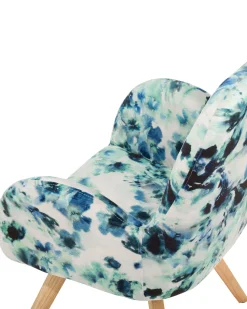 Beliani Nojatuoli Kangas Monivarinen Bjarn Shop