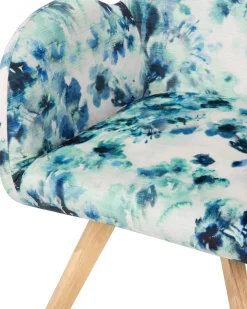 Beliani Nojatuoli Kangas Monivarinen Bjarn Shop