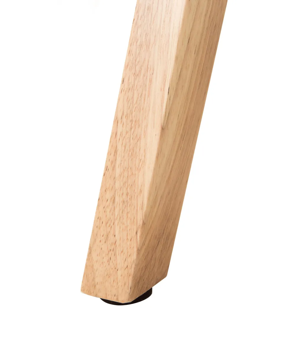 Beliani Nojatuoli Kangas Musta/Valkoinen Bjarn Flash Sale