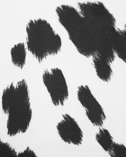 Beliani Nojatuoli Kangas Musta/Valkoinen Bjarn Flash Sale