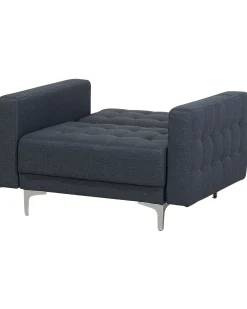 Beliani Nojatuoli Kangas Tummanharmaa Aberdeen Flash Sale