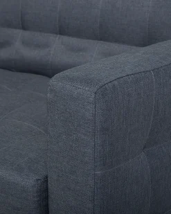 Beliani Nojatuoli Kangas Tummanharmaa Aberdeen Flash Sale