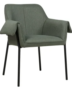 Beliani Nojatuoli Kangas Tummanvihrea Arla Online