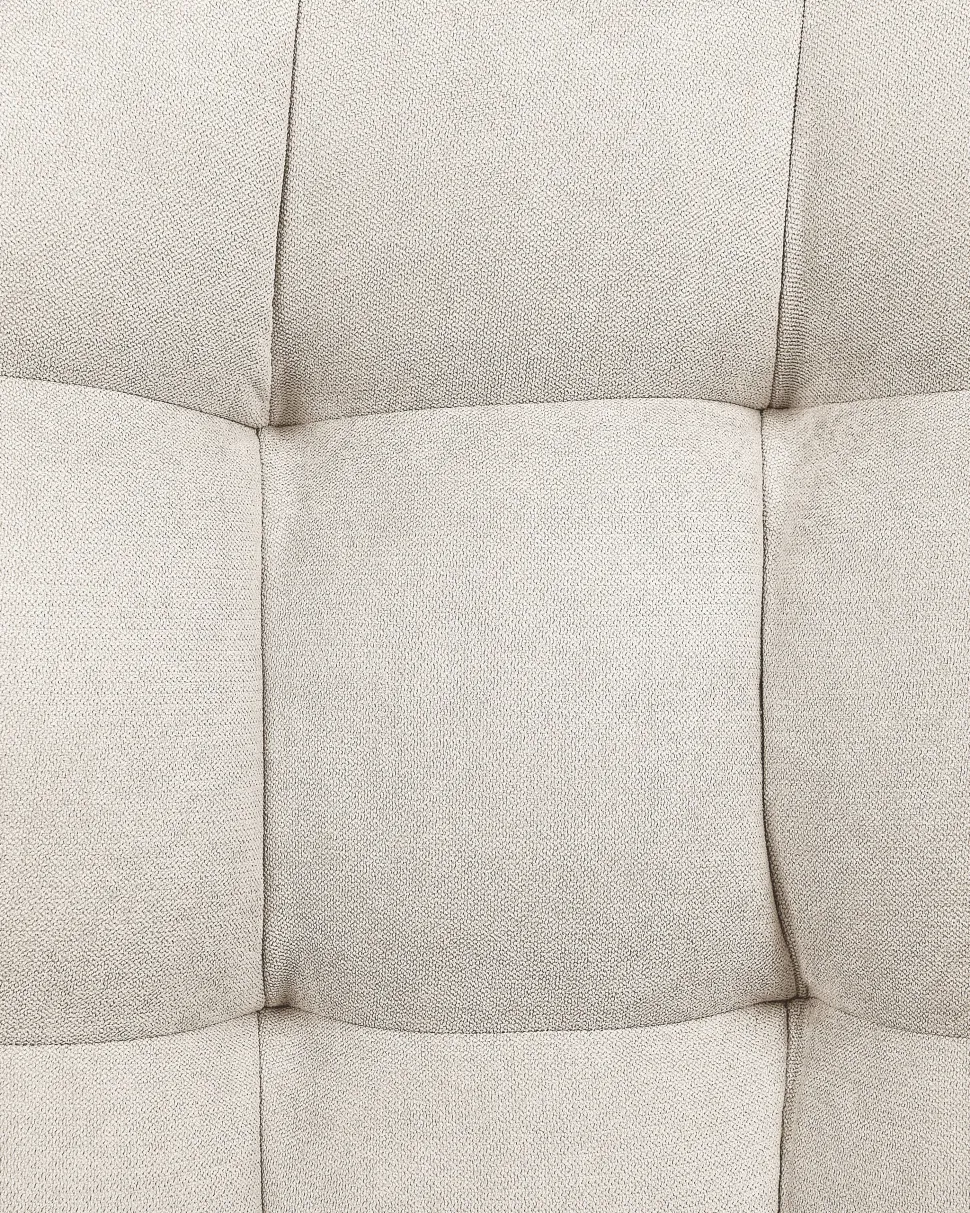 Beliani Nojatuoli Kangas Vaalea Beige Alvesta Sale