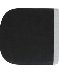 Beliani Nojatuoli Kangas Vaaleanharmaa Soby Hot