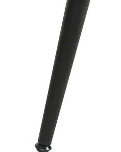 Beliani Nojatuoli Kangas Vaaleanharmaa Soby Hot