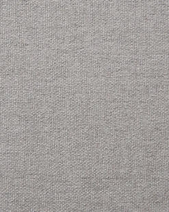 Beliani Nojatuoli Kangas Vaaleanharmaa Chesterfield Fashion