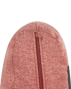 Beliani Nojatuoli Kangas Vaaleanpunainen Trosa Shop