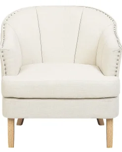 Beliani Nojatuoli Kankainen Beige Elverum Cheap