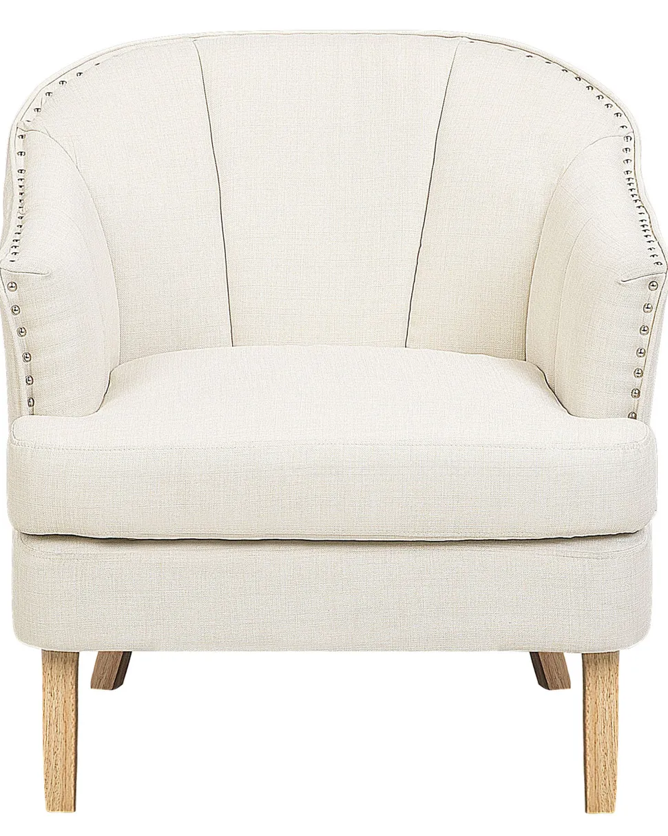 Beliani Nojatuoli Kankainen Beige Elverum Cheap