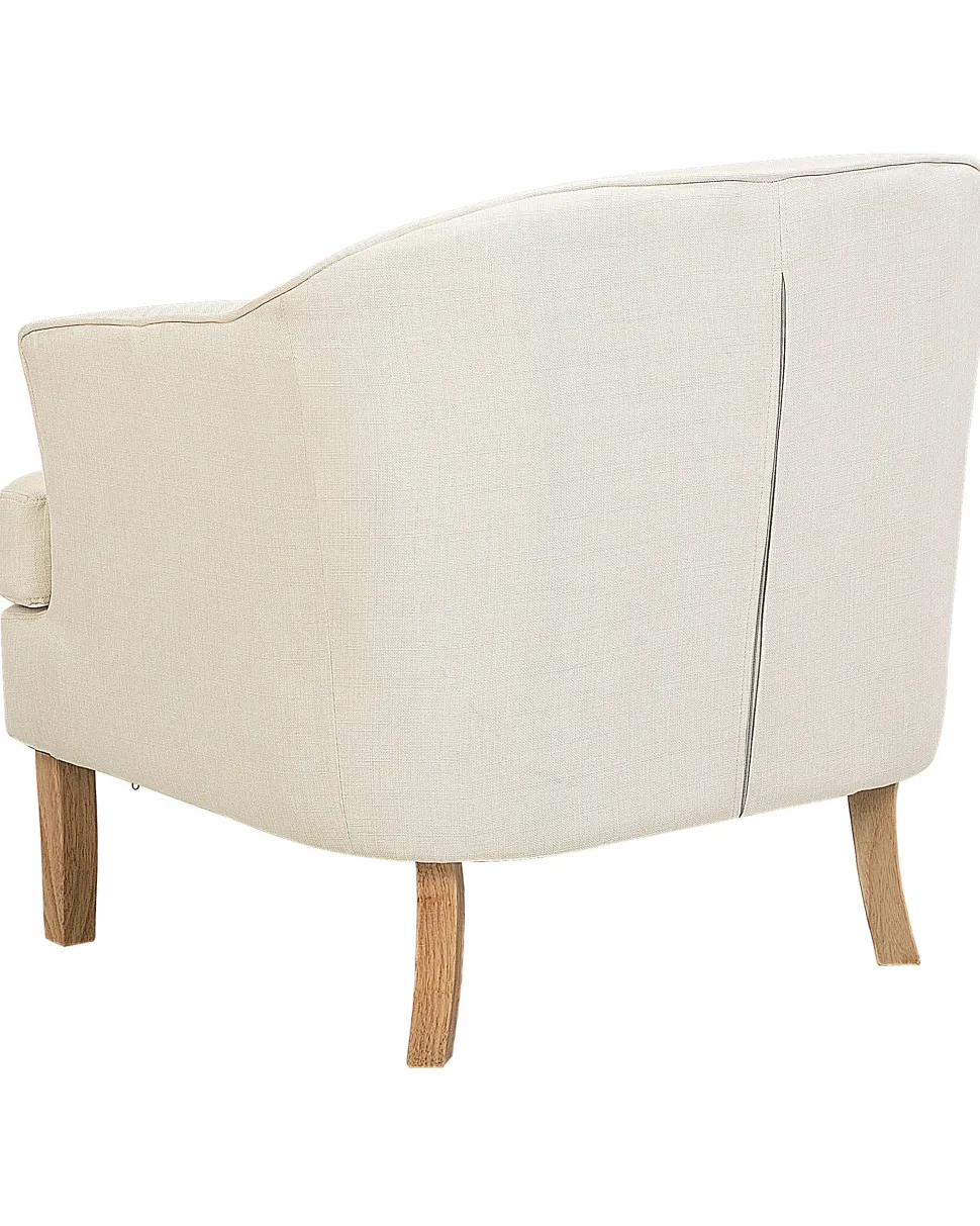 Beliani Nojatuoli Kankainen Beige Elverum Cheap