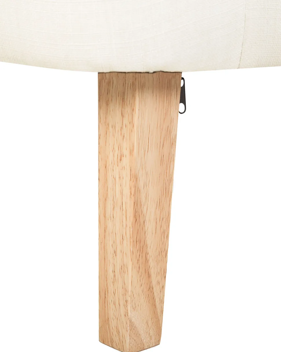 Beliani Nojatuoli Kankainen Beige Elverum Cheap