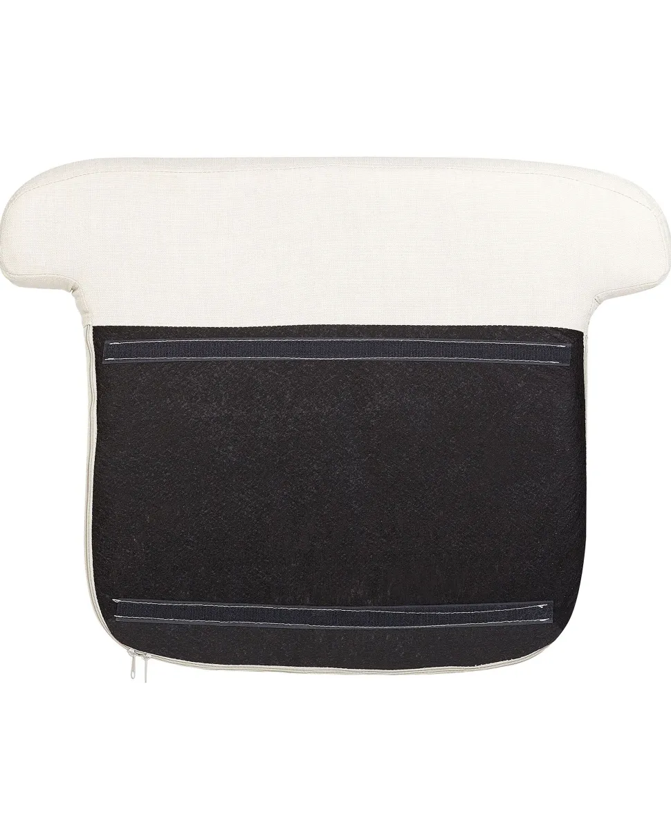 Beliani Nojatuoli Kankainen Beige Elverum Cheap