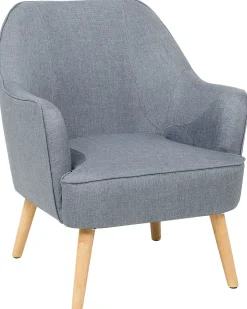 Beliani Nojatuoli Kankainen Harmaa Loken Online