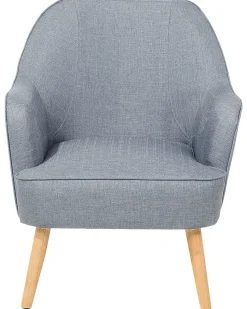 Beliani Nojatuoli Kankainen Harmaa Loken Online