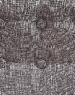 Beliani Nojatuoli Kankainen Harmaa Melby Flash Sale