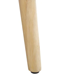 Beliani Nojatuoli Kankainen Harmaa Melby Flash Sale