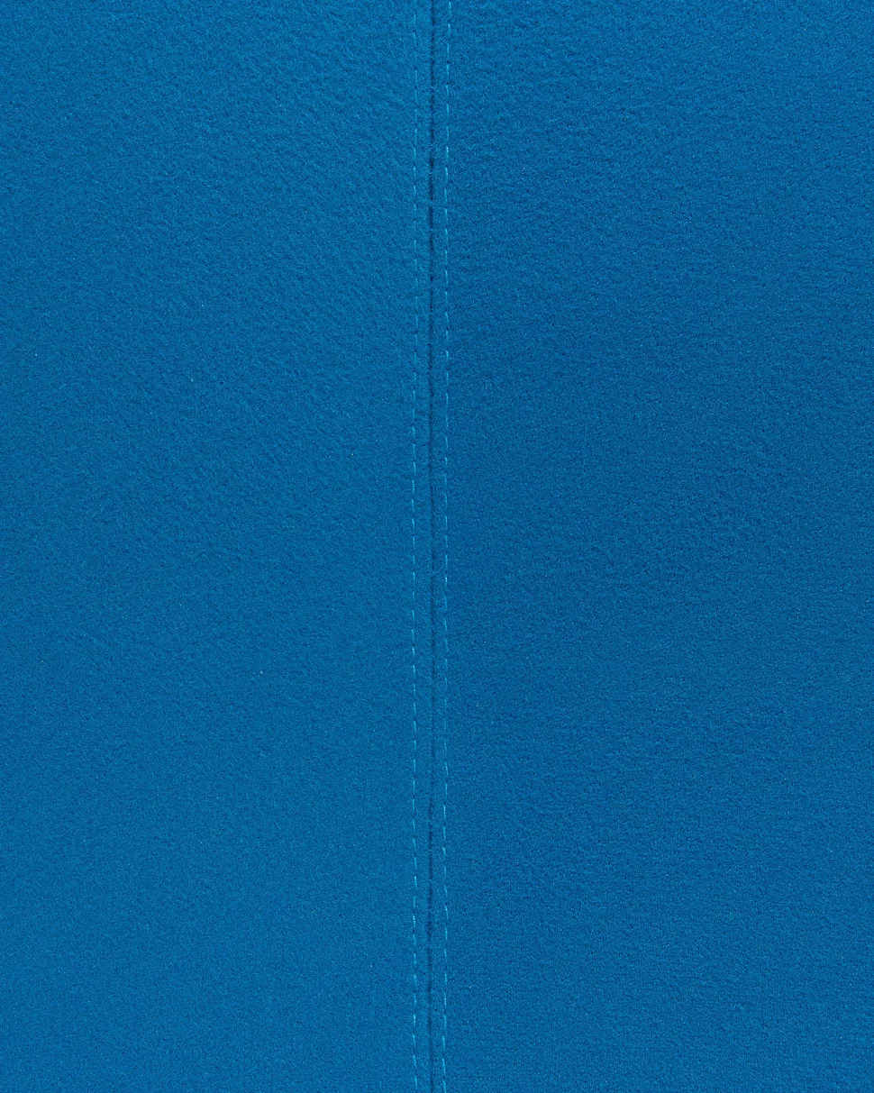 Beliani Nojatuoli Kankainen Sininen Ystad Shop