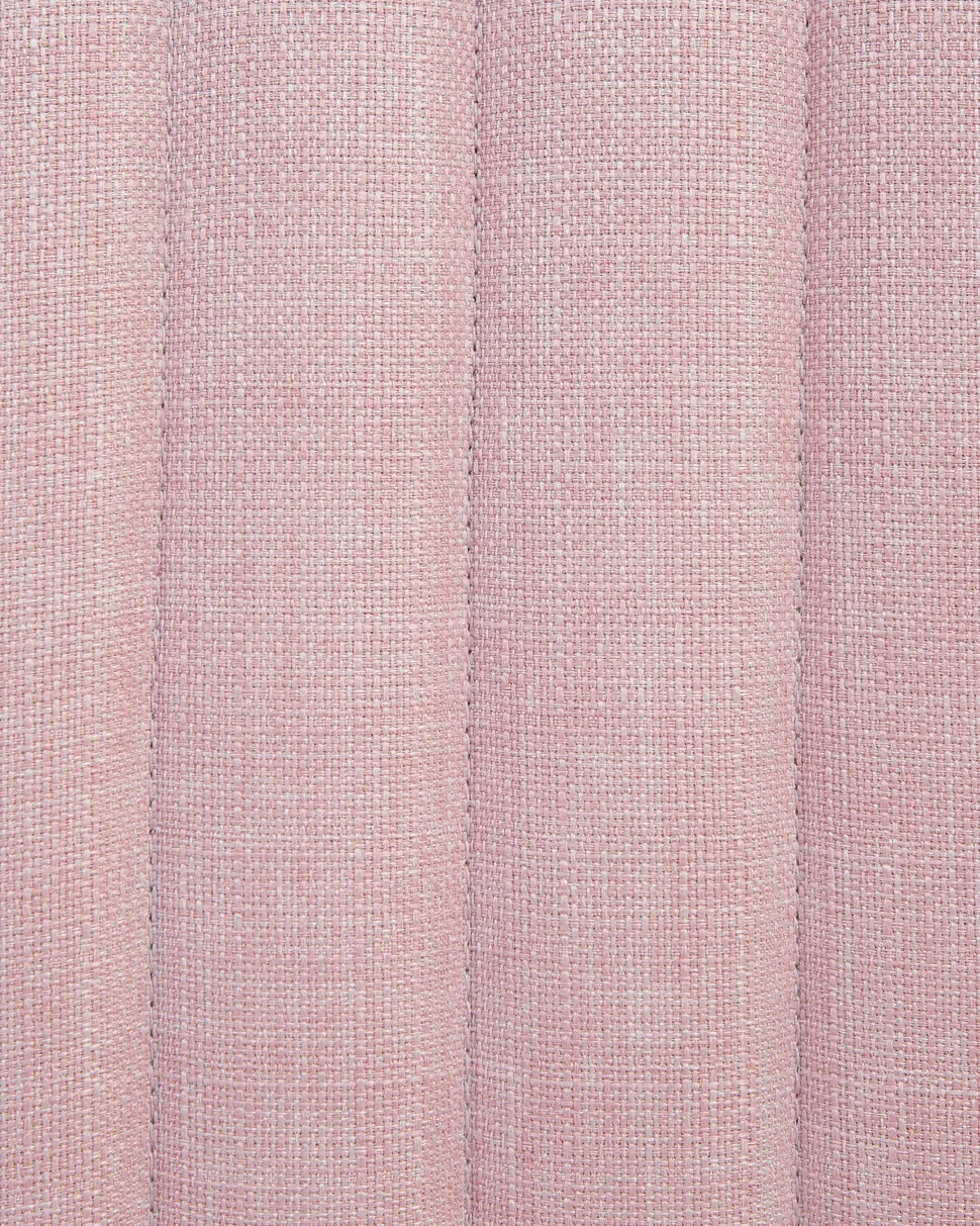 Beliani Nojatuoli Kankainen Vaaleanpunainen Vaasa Hot