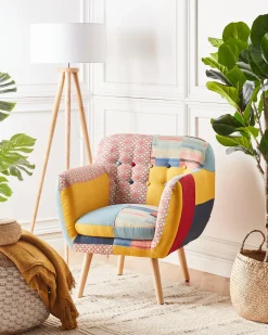 Beliani Nojatuoli Kankainen Varikas Tilkkukuosi Melby Store