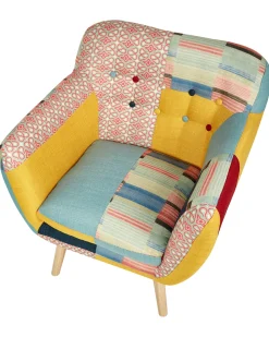 Beliani Nojatuoli Kankainen Varikas Tilkkukuosi Melby Store